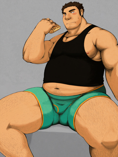 redgaloshesforfeet:  I looked through all of this one apron tag on pixiv and I hope