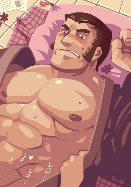 redgaloshesforfeet:  I looked through all of this one apron tag on pixiv and I hope