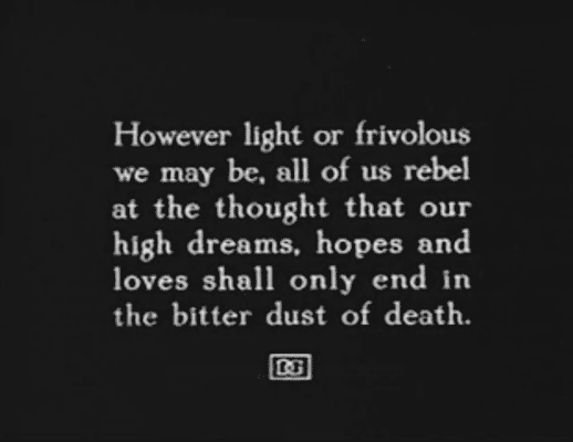 kylarose:  The Greatest Question (1919, dir. D.W. Griffith) 