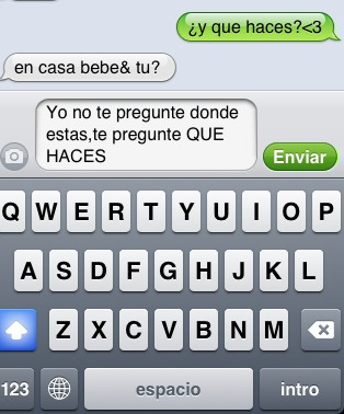 beautiful-moments-with-you:  Nigga please,no seas morón. 