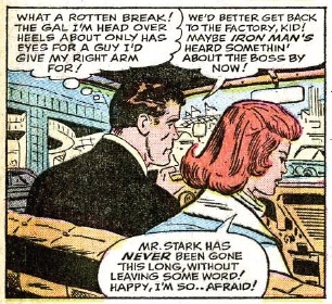 readingironman:  Happy: (What a rotten break!  The gal I’m head over heels about