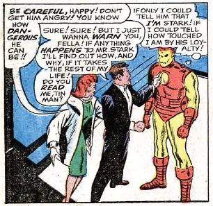 readingironman:  Happy: (What a rotten break!  The gal I’m head over heels about