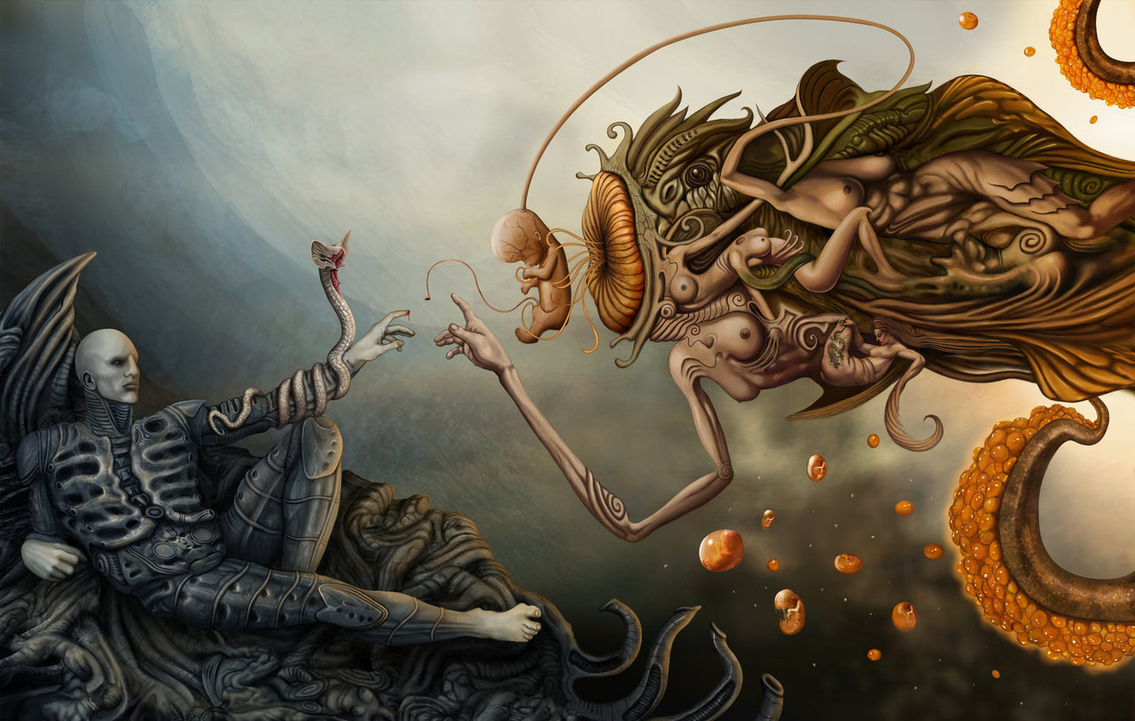 brutals-realm:  prometheus and god by ~Dejano23 