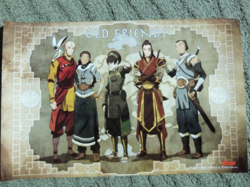 howrra:pokemonmasterkimba: Posters from the signing today! And look, older GAang! ZUKO AND KATARA