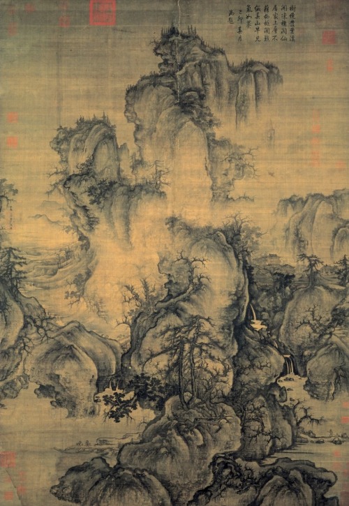 Early Spring by Guo Xi 