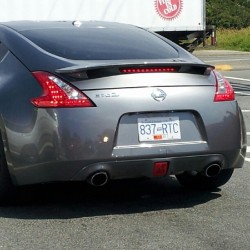 370z - gorgeous car!  (Taken with Instagram)