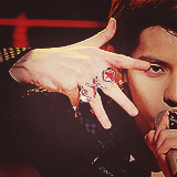 Let us all appreciate Kris’s gorgeous, elegant, perfect hands.
