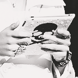 Let us all appreciate Kris’s gorgeous, elegant, perfect hands.