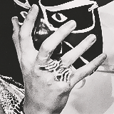 Let us all appreciate Kris’s gorgeous, elegant, perfect hands.