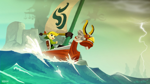 legend of zelda wind waker