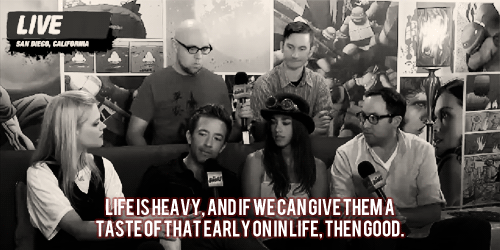 masterarrowhead:  #lmao they are their characters #pj is all ‘yeah positive things’ #and