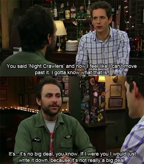 Gin and Bitterness
