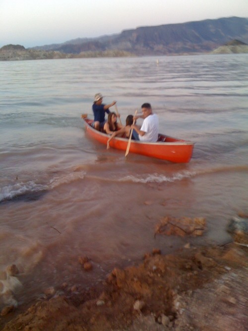Went to the lake with Savs…..it was terrible lol