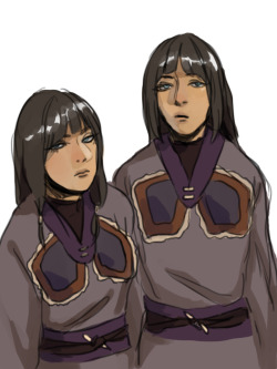 strawberryjamm:  i rly like the designs of korra’s cousins