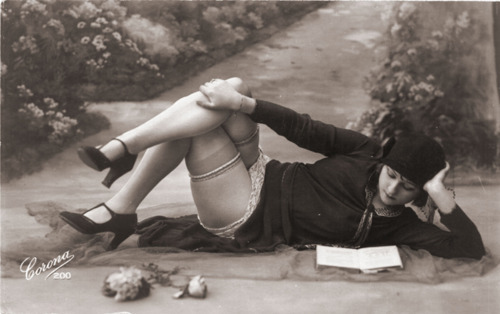 &ldquo;Woman Reading,&rdquo; Source/Date Unknown