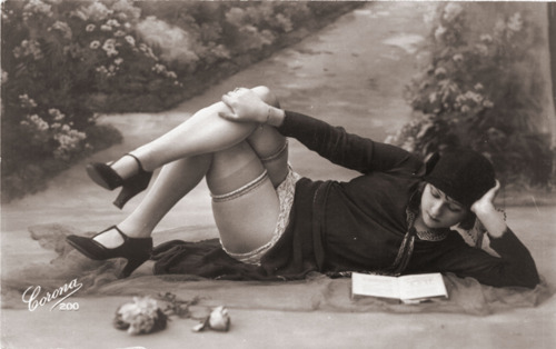 “Woman Reading,” Source/Date Unknown