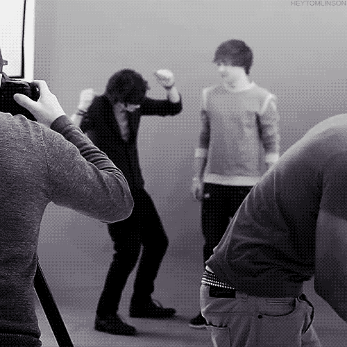 gottabetu:  This is way too cute. Liam, give Harry a chance. 