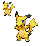 pikachu spliced with ANYONE IS ADORABLE