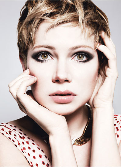 Michelle williams short pixie cut