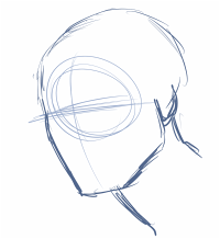 How I draw faces