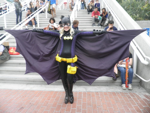 jemeri:Brilliant Batgirl