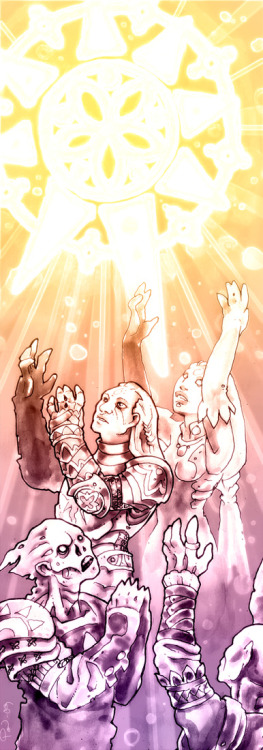 loki-bro: The dead who oppose the vile Neverborn and their Deadlords who would murder all existence 