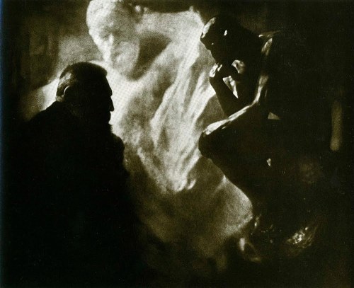 Edward Steichen - ”Rodin - Le Penseur” (1902)