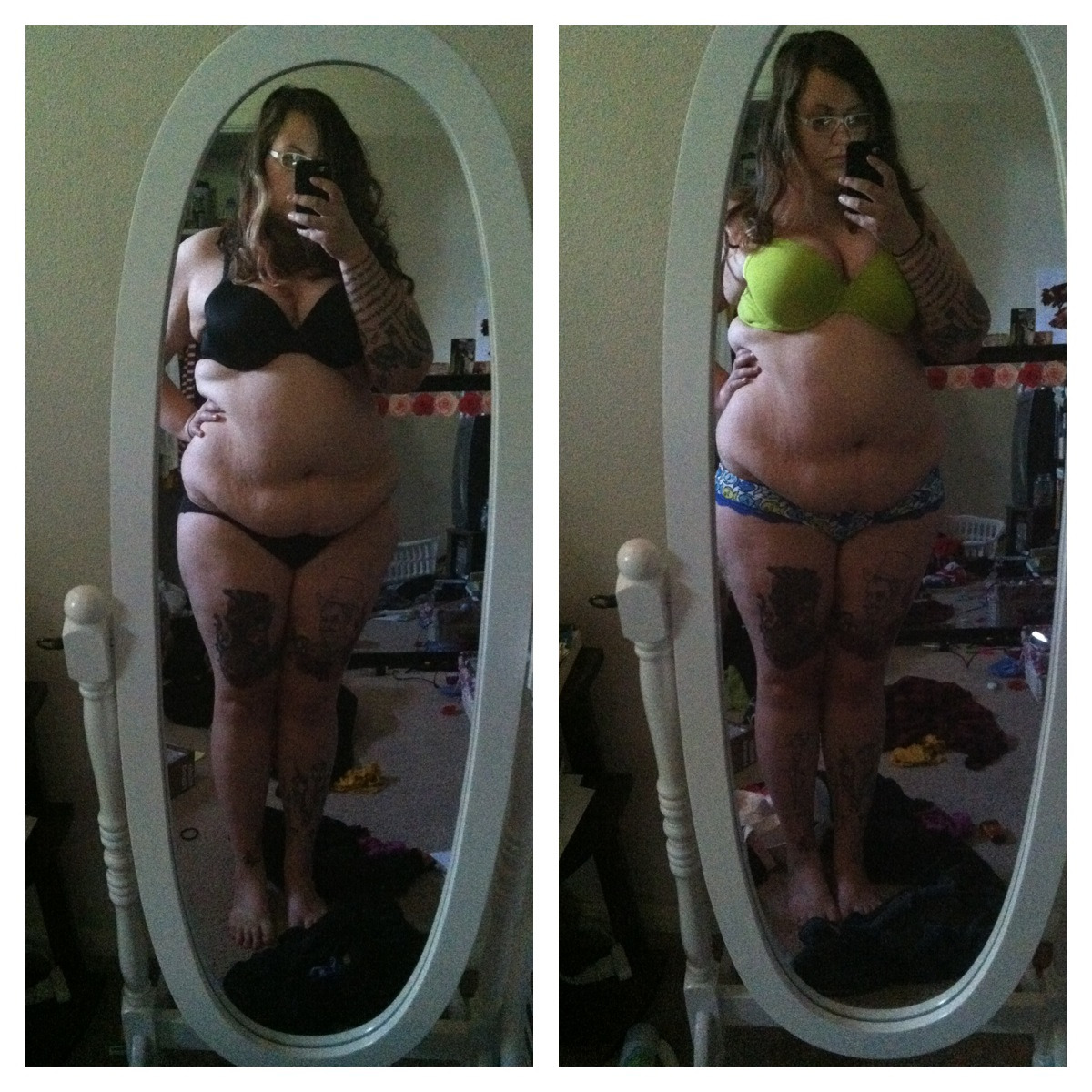 sadnessof:  Bras and panties and bras and panties. 