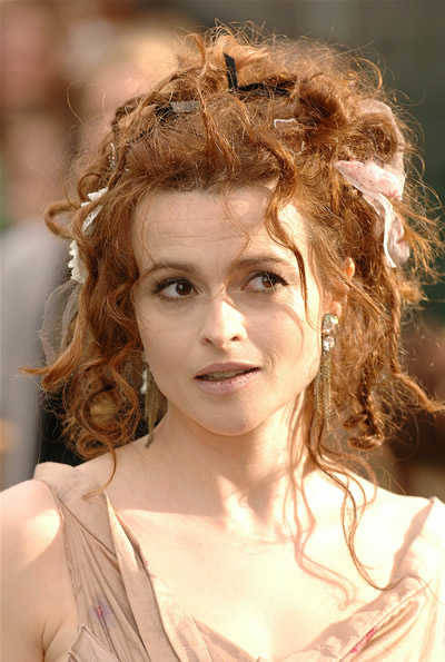 I wish &hellip; Agnes Nutter from Good Omens played by Helena Bonham Carter.  As the author of t
