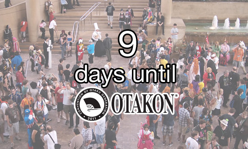 vintage-aerith: kingtomcat: thumbcramps: 9 days until Otakon! asdFLJAKSDFsD FUCK WE’RE INTO SI