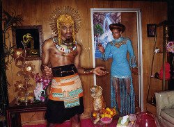 Whitenaomicampbell:andre 3000 &Amp;Amp; Kelis X David Lachapelle / The Face (2003)