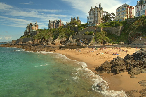 Après-midi à Dinard, Bretagne, France (by Stirwen).