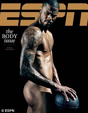 Sex Tyson Chandler pictures