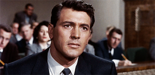 gregorypecks-deactivated2014032:  Rock Hudson in “Written on the Wind”, 1956 