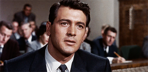 gregorypecks-deactivated2014032:  Rock Hudson in “Written on the Wind”, 1956 