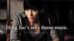 kdramareasons:  Dong Joo’s sexy theme-music.  K-drama: My Girlfriend is A Gumiho/ My Girlfriend is A Nine-Tailed Fox 