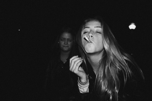 maroon-moon:  spritekid:  parrfait:  modernesse:  cigahr:  hadaes:  maroon-moon:  That’s my sister. She’s going to get cancer. I mean i’m sure she’s thinking “fuck cancer, i’m tumblr famous”  you’re such a nice sibling  fave photo ever