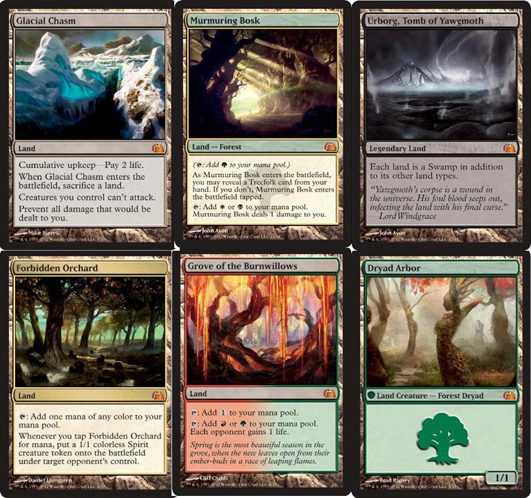 MTG Realm — From the Vault: Realms, featuring Lands, to be...