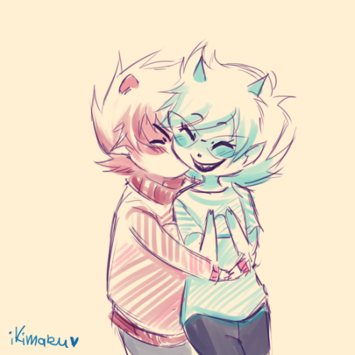 Porn  Anonymous: can you please draw karkat/terezi? photos