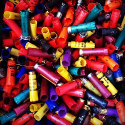 amoursnow:  😉 #shells #summer #shotgun #sportingclays #ammo #redneckery (Taken with Instagram)