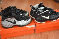 khaillou:  i’m not a big fan of foamposites, but I got these 