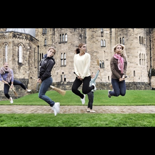 livejustlikeagypsy09:  @heathermitts: @alexmorgan13 @kohara19 @christierampone Quidditch anyone? #never2old http://t.co/UFKi5OUl 