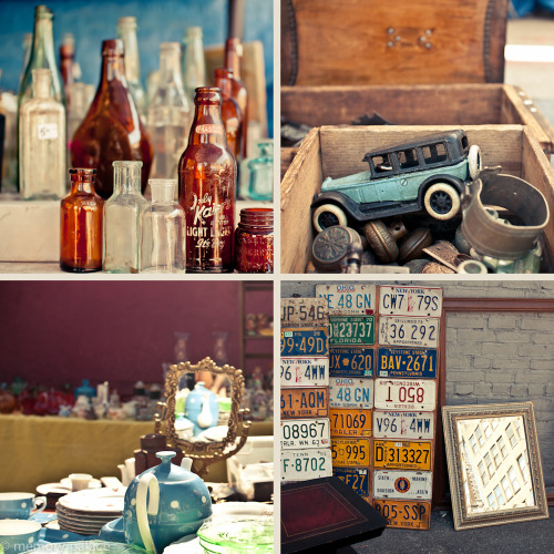 At The Flea Market