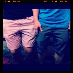 Mine&rsquo;s pink, Mark&rsquo;s blue  (Taken with Instagram)
