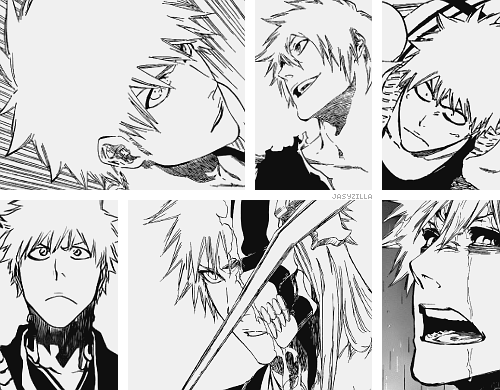 yazomie-deactivated20201219:  [1/6] BLEACH, the six nakama: Ichigo Kurosaki.  « I’m