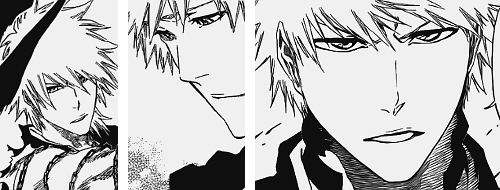 yazomie-deactivated20201219:  [1/6] BLEACH, the six nakama: Ichigo Kurosaki.  « I’m
