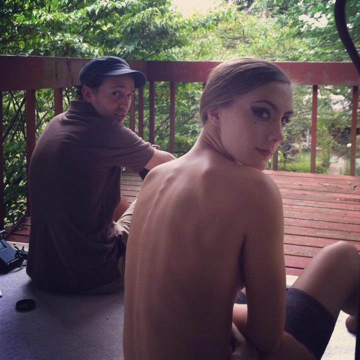 Henry Gaudier-Green and me.   We also got fabulous, outstanding, lovely photos&hellip;