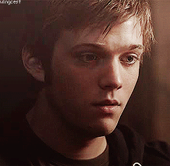 Green is my color — I know Sassy just randomly said Jake Abel as one...