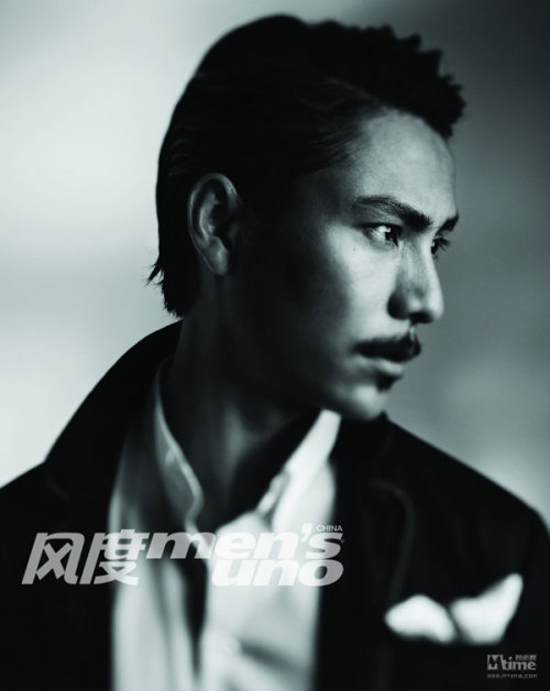 warandbeauty: Chen Kun for Men’s Uno