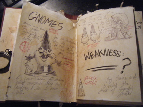 nightmarewing: ‘3’ book. gravity falls.